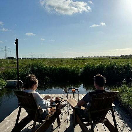 Tinyhouse Noorderlicht Villa Haastrecht Exterior photo