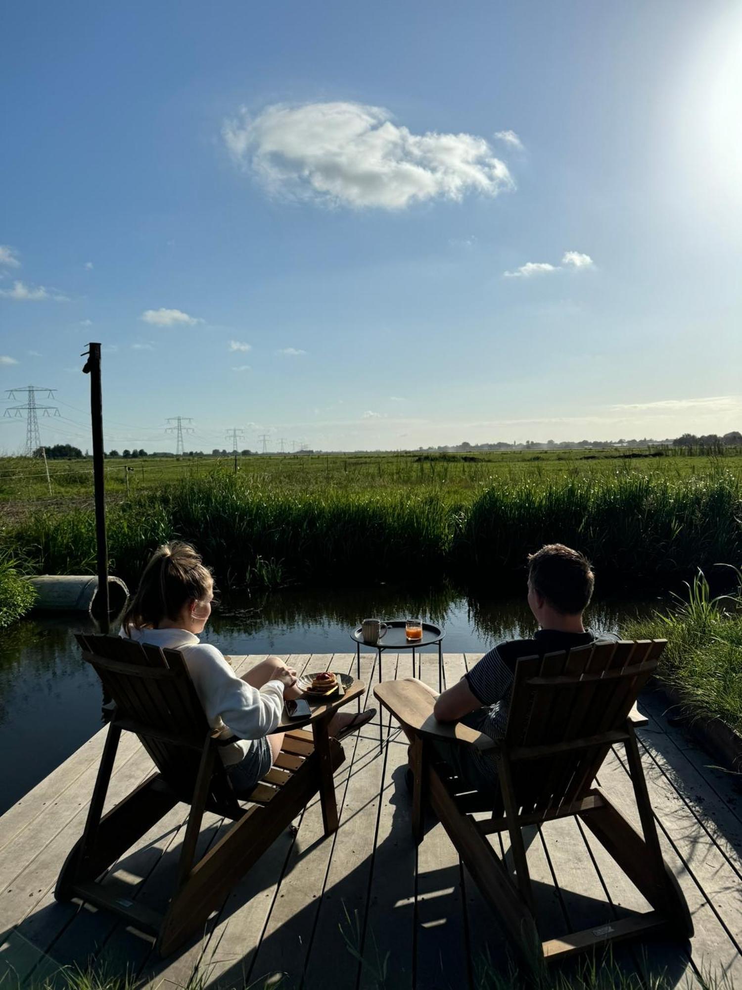 Tinyhouse Noorderlicht Villa Haastrecht Exterior photo