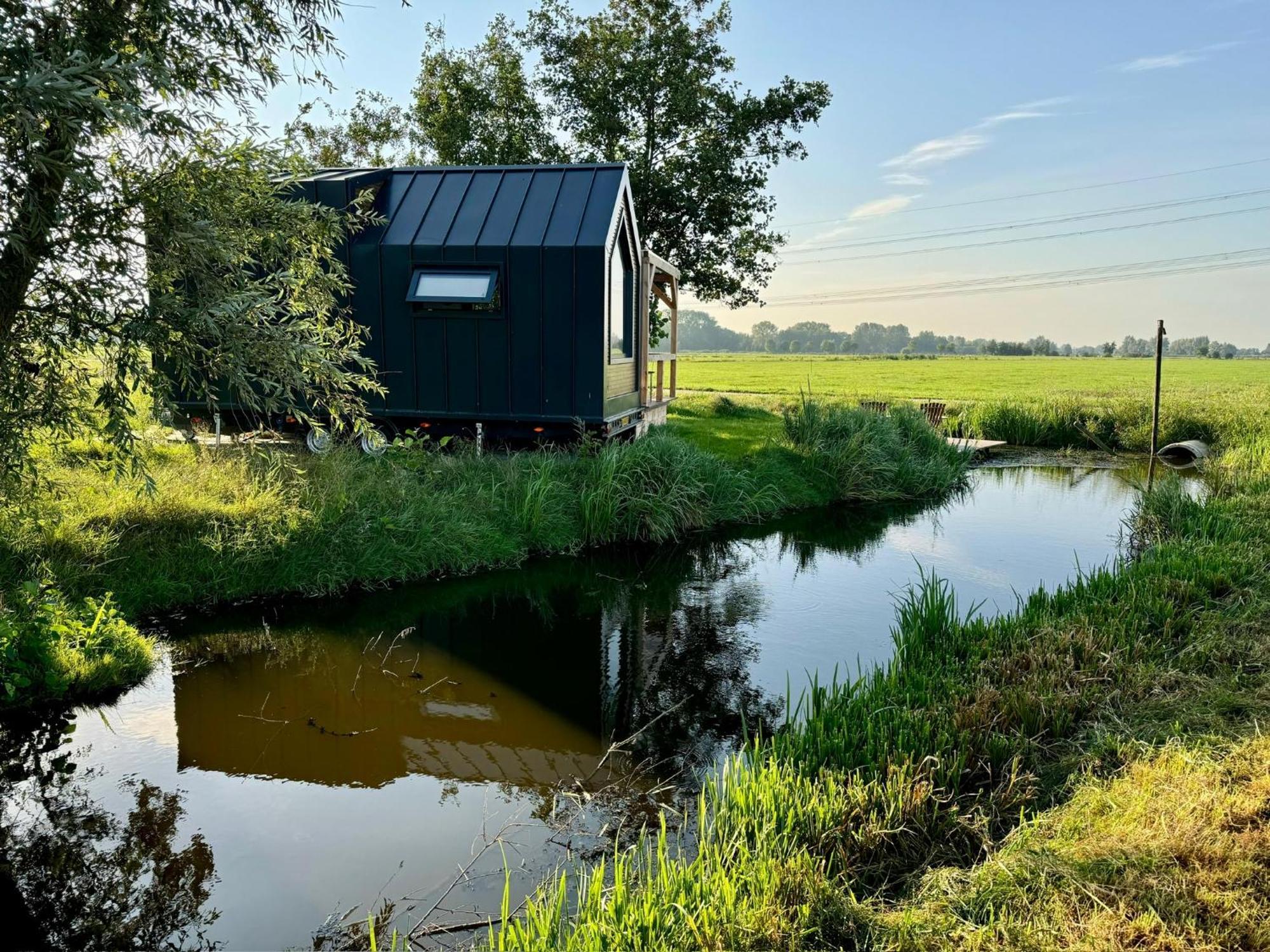 Tinyhouse Noorderlicht Villa Haastrecht Exterior photo