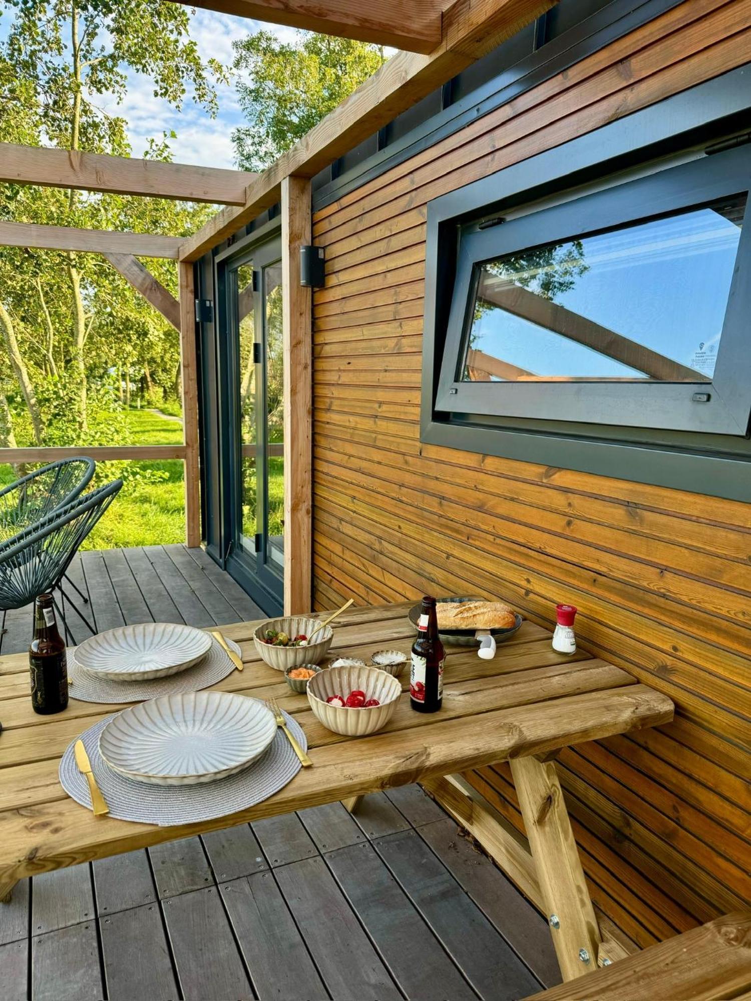 Tinyhouse Noorderlicht Villa Haastrecht Exterior photo