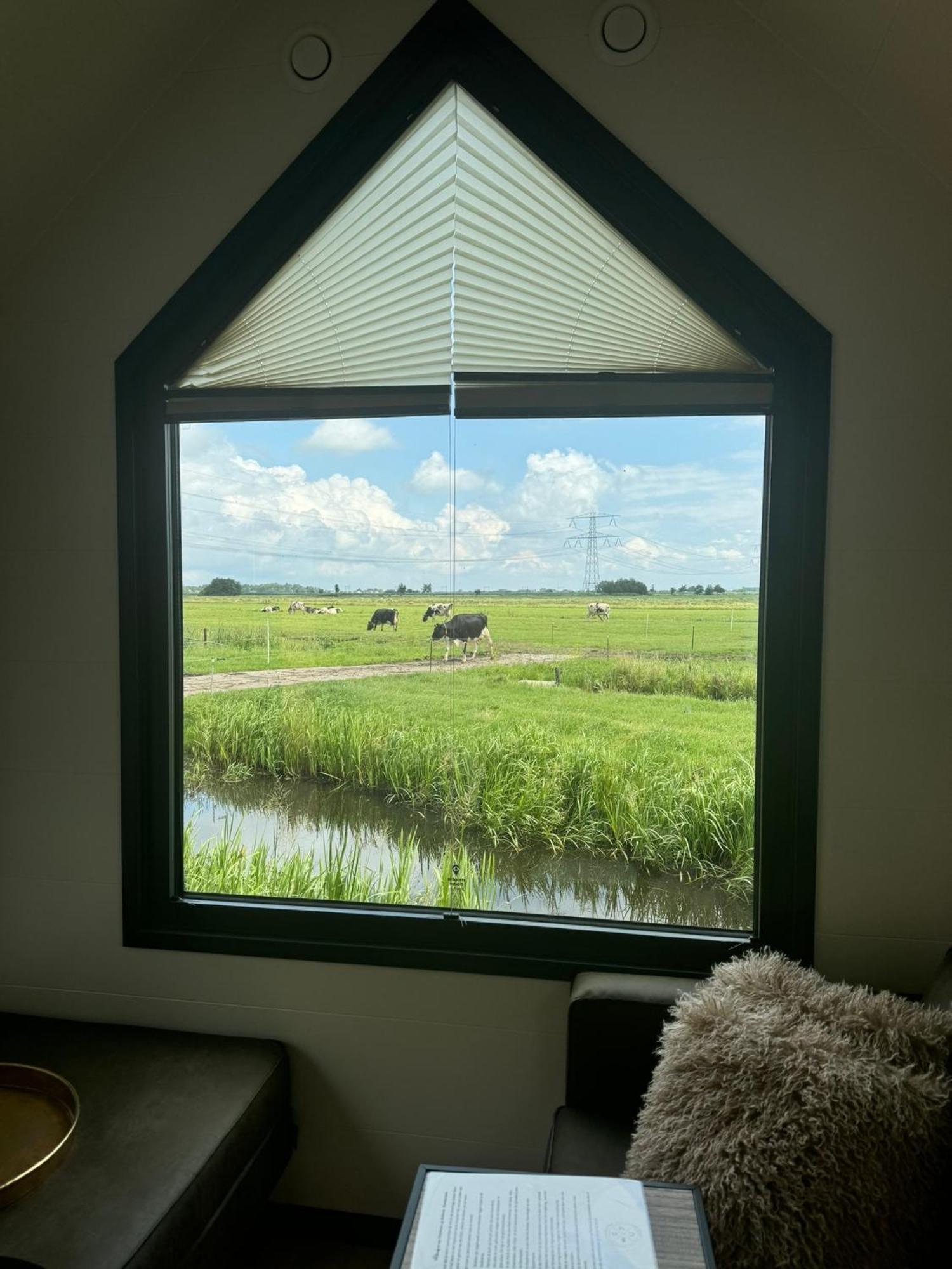 Tinyhouse Noorderlicht Villa Haastrecht Exterior photo