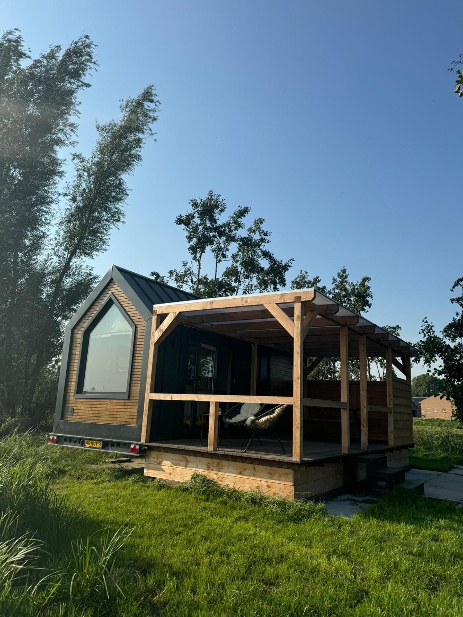 Tinyhouse Noorderlicht Villa Haastrecht Exterior photo