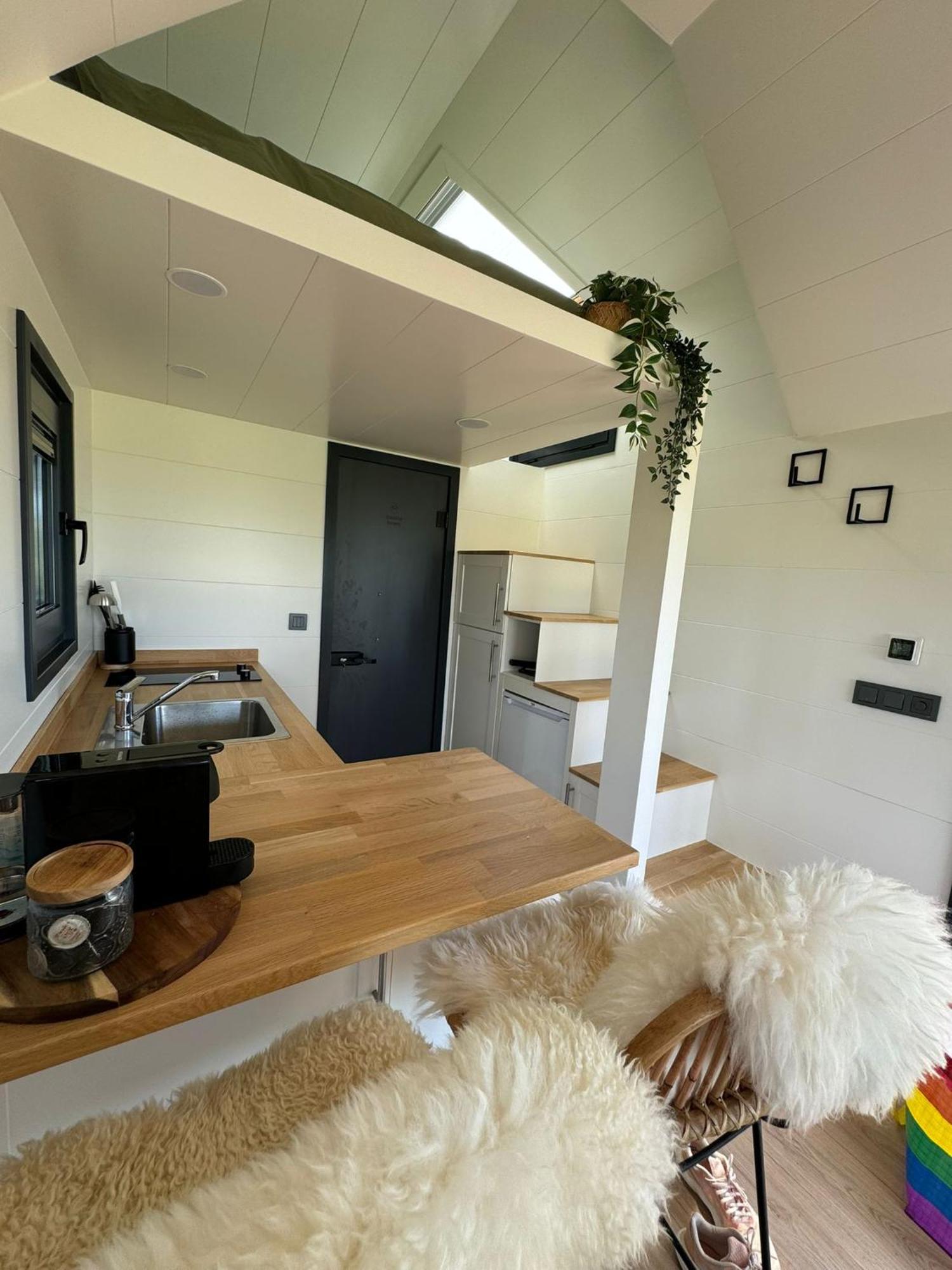 Tinyhouse Noorderlicht Villa Haastrecht Exterior photo