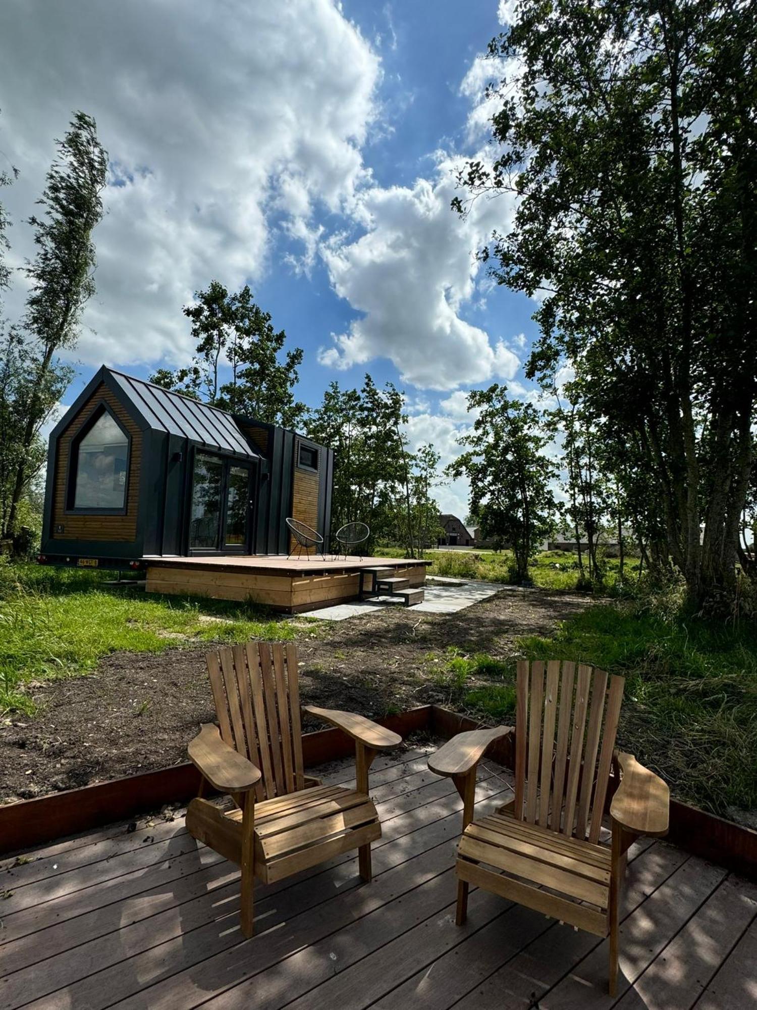 Tinyhouse Noorderlicht Villa Haastrecht Exterior photo